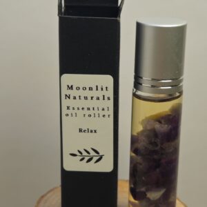 Amethyst essential oil roller