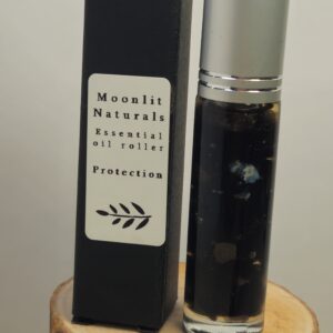 Black tourmaline essential oil roller