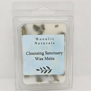Cleansing Sanctuary Wax Melts Clam Shells