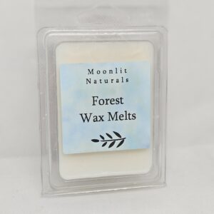 Forest Wax melts Clam Shell