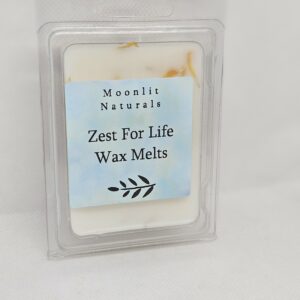 Zest For Life Wax Melts Clam Shell