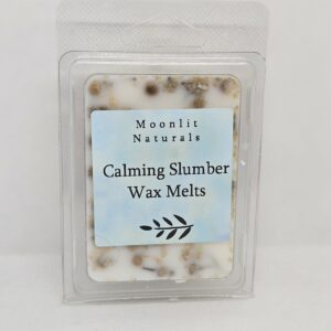 Calming slumber Wax Melts Clam Shell